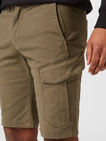 Regular Pantalon cargo 'Ryan' Kronstadt en vert