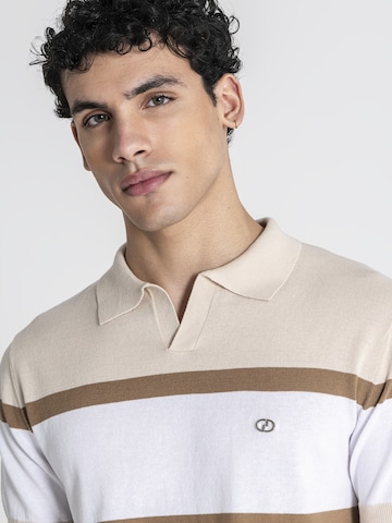 Gianni Kavanagh Shirt in Beige
