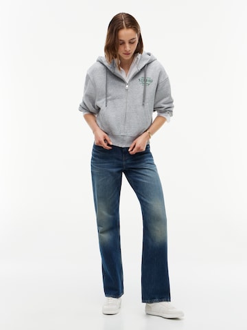 Giacca di felpa 'STUDIO TOMMY' di TOMMY HILFIGER in grigio