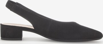 GABOR Slingback Pumps in Black