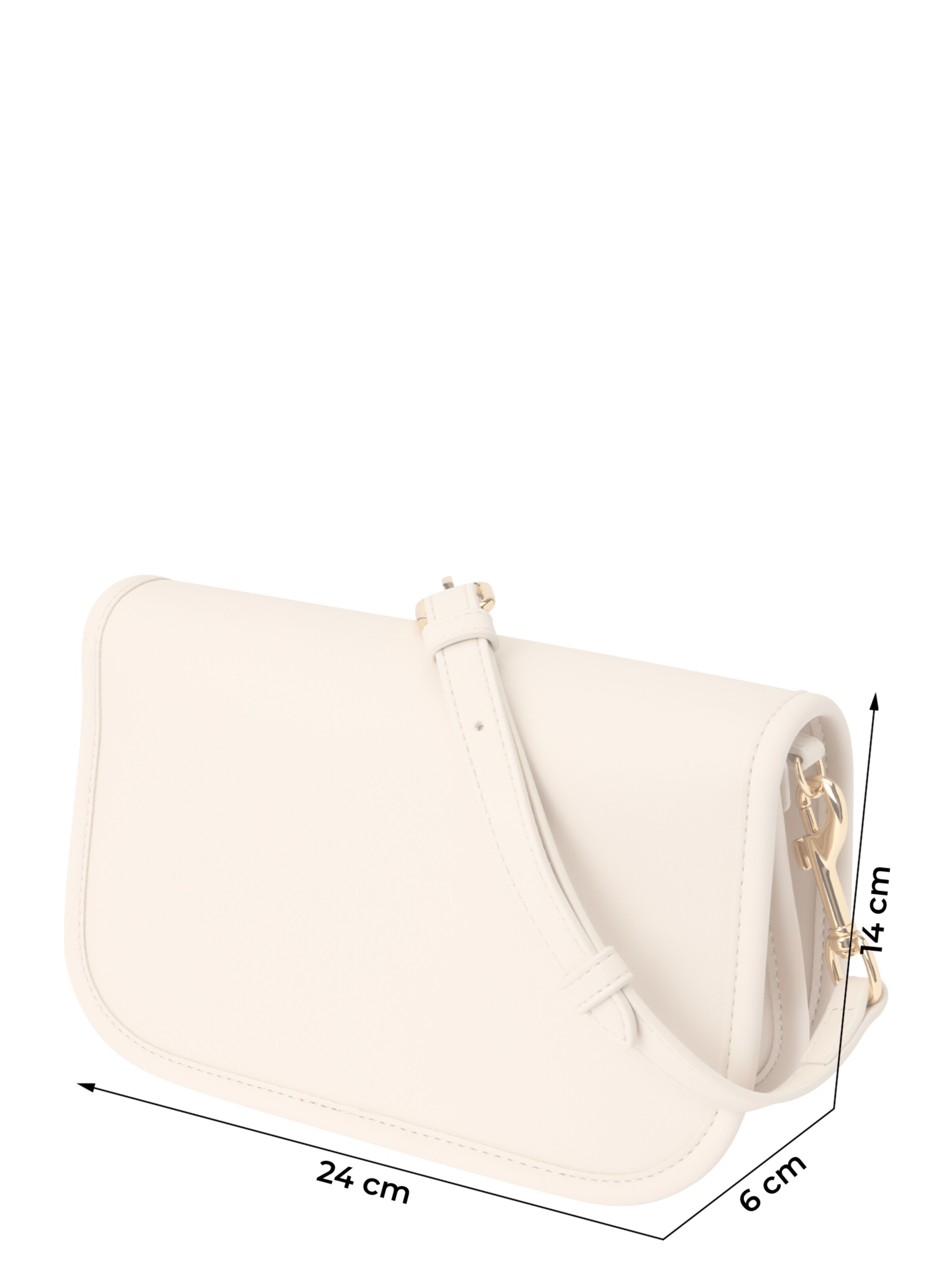 Geantă de umăr de la Love Moschino pe bej