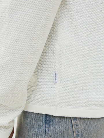 Pull-over 'JJEGEORGE' JACK & JONES en blanc