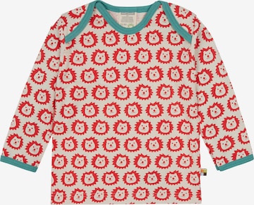 loud + proud Футболка в Красный: спереди