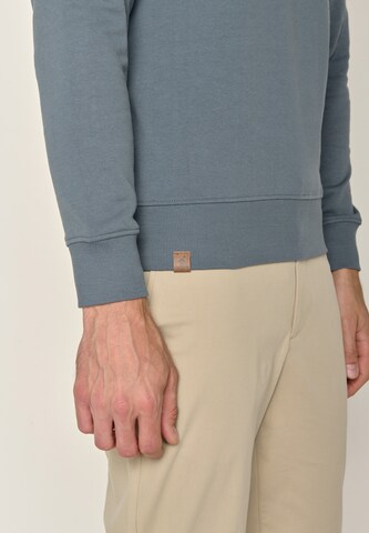 Felpa di GREENBOMB in blu