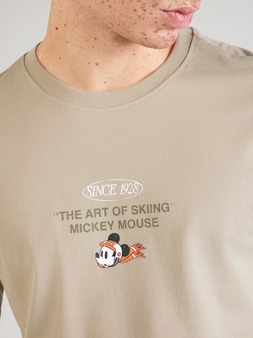 T-Shirt 'ONSMICKEY MOUSE' Only & Sons en gris