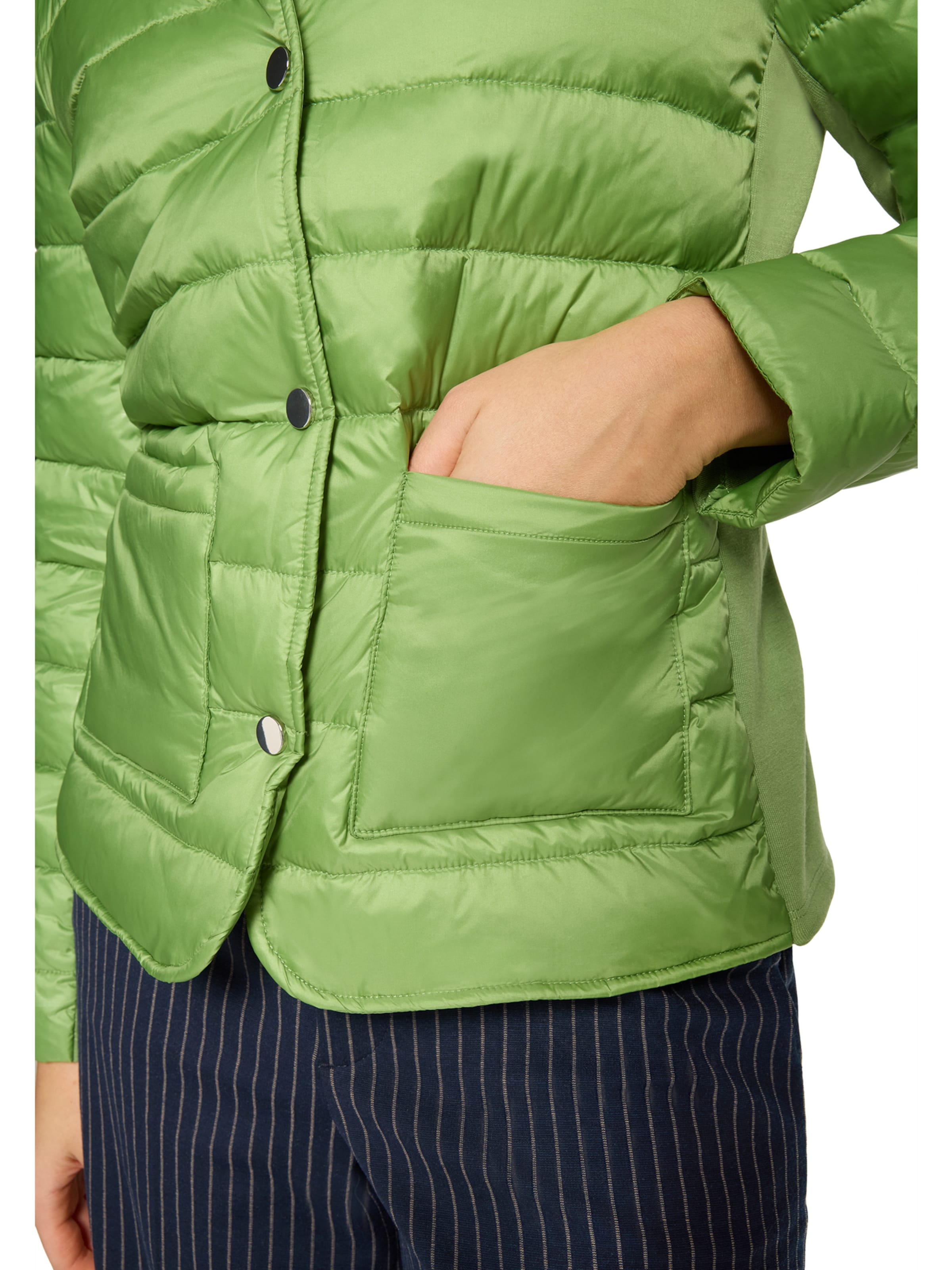 Cartoon Winter Jacket in Green