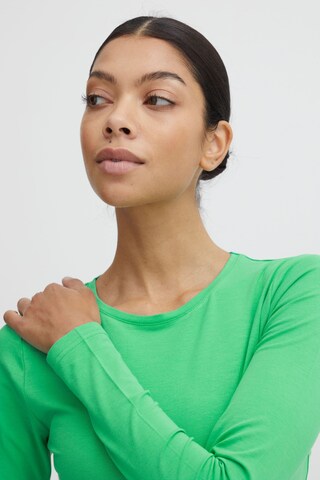 T-shirt 'Pamila' b.young en vert