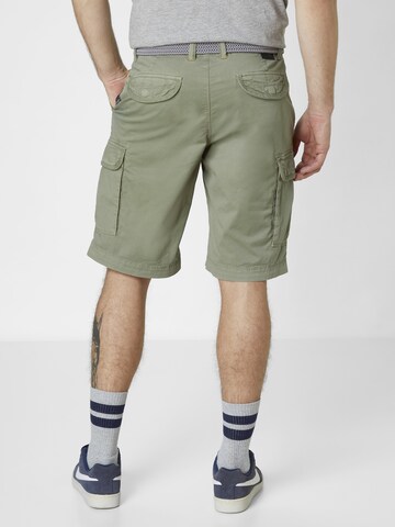 REDPOINT Regular Chino Pants in Green