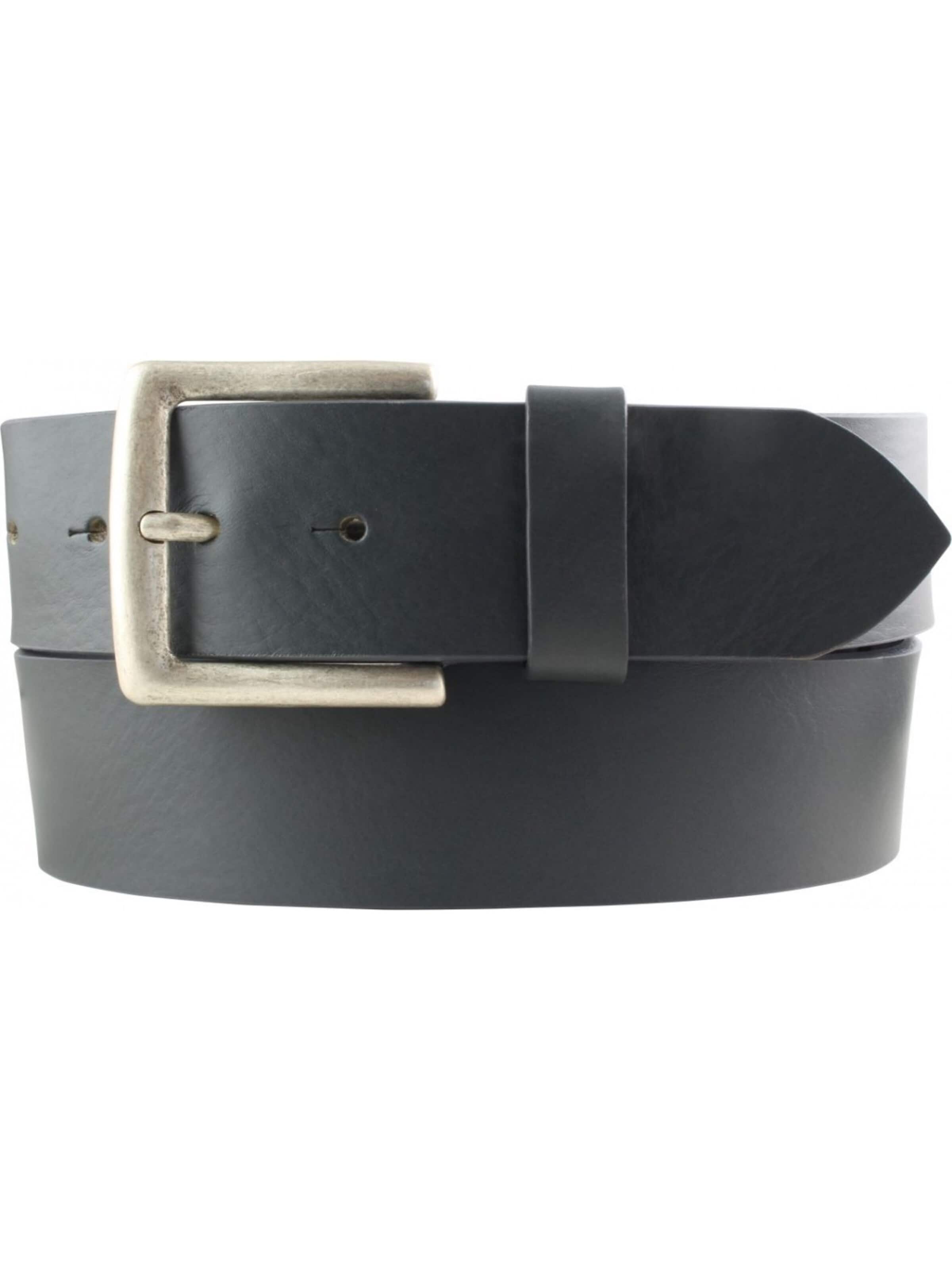BELTINGER Gürtel 'Potenza'‌‌‌‌‌‌‌‌ in Grau: Vorderseite