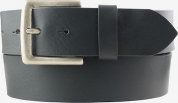 BELTINGER Gürtel 'Potenza' in Grau: Vorderseite