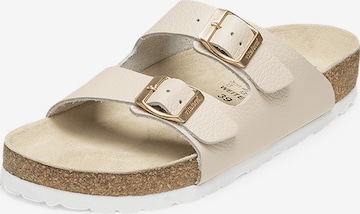 Zoccoletto di VITAFORM in beige: frontale