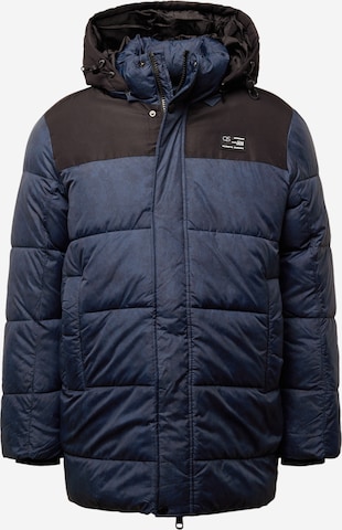 QS Jacke in Blau: Vorderseite