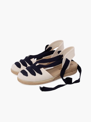 Sandales Pisamonas en bleu