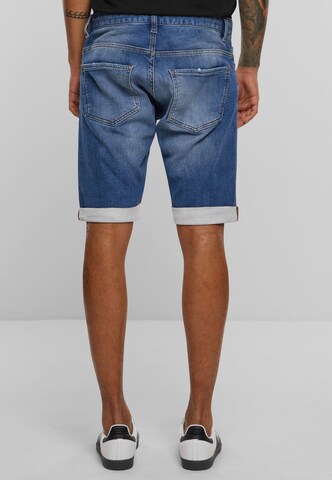 2Y Premium Regular Shorts in Blau