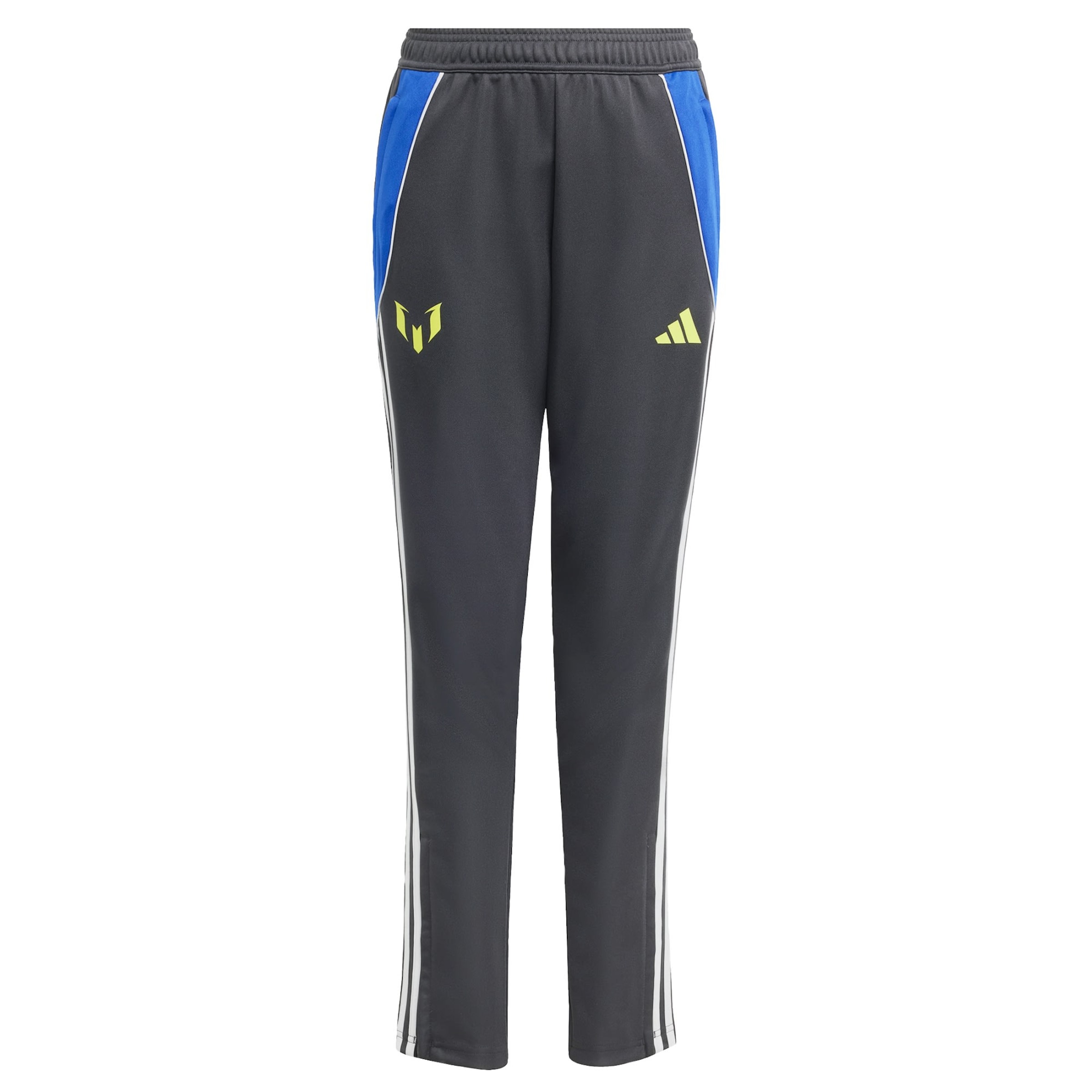 ADIDAS PERFORMANCE Slimfit Sporthose 'Messi Training Pants' in Grau: Vorderseite