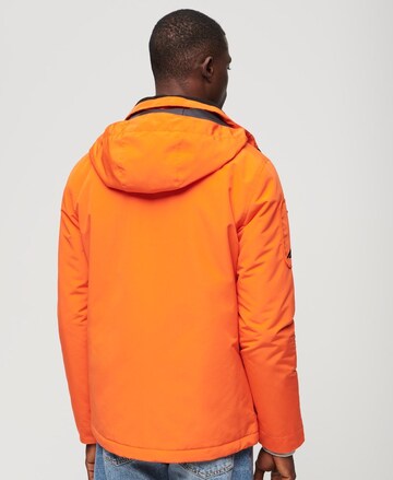 Veste mi-saison Superdry en orange