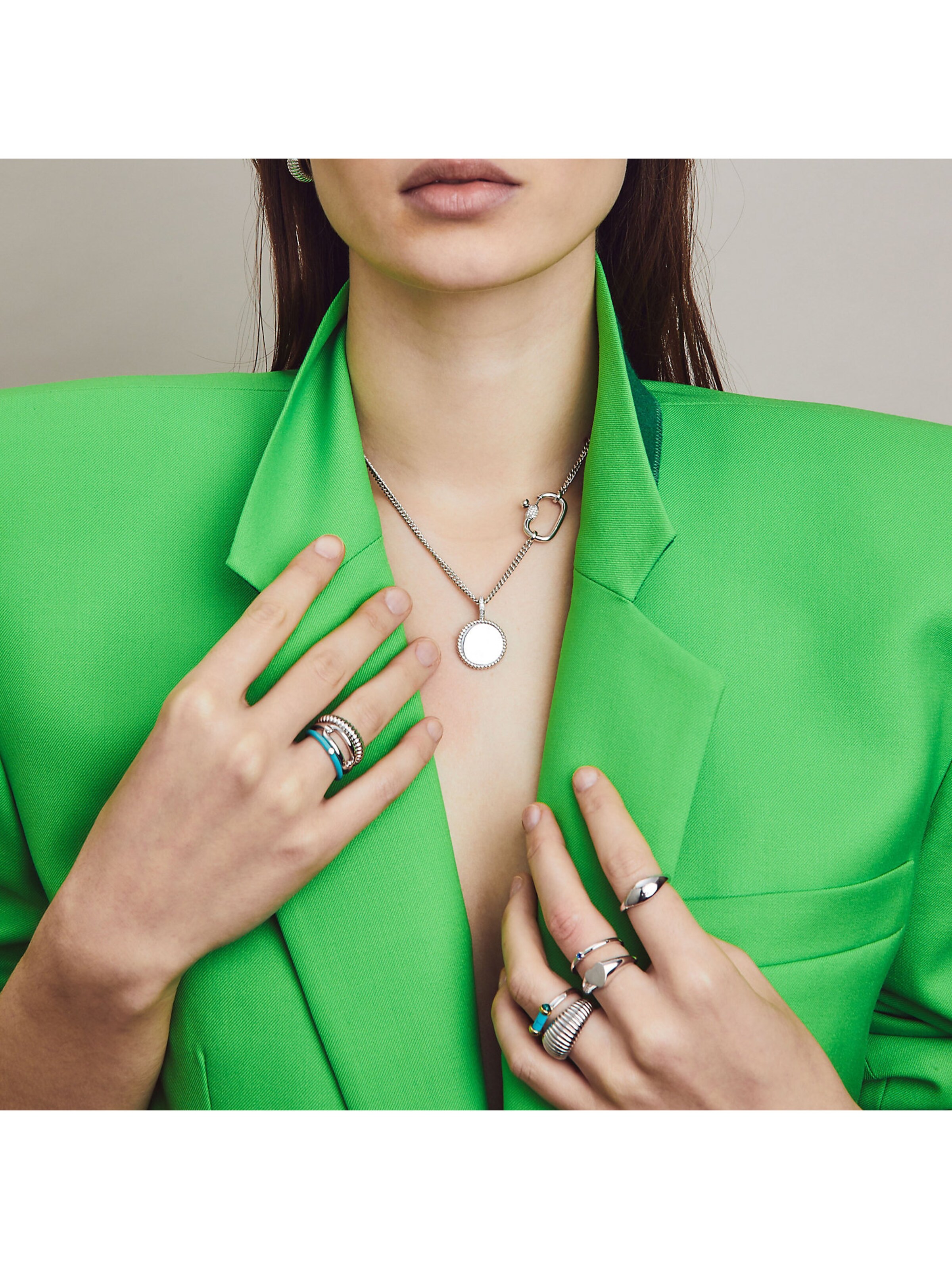Frauen Schmuck Ti Sento Milano Ring in Silber - JU46953 Frauen Schmuck Ti Sento Milano Ring in Silber - JU46953