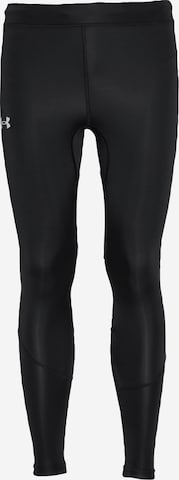 UNDER ARMOURSkinny Sportske hlače 'Fly Fast' - crna boja: prednji dio
