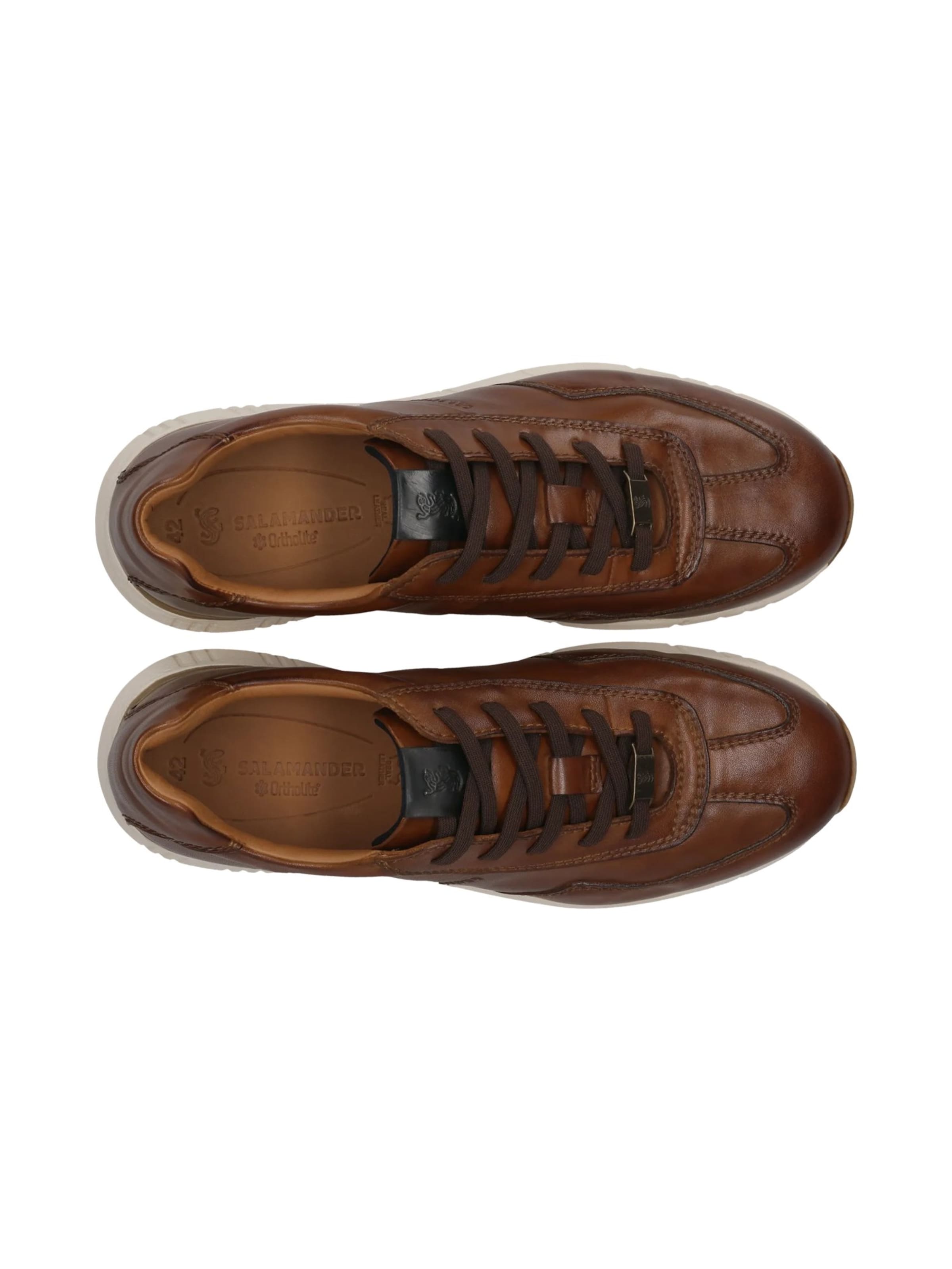 SALAMANDER Matalavartiset tennarit värissä ruskea