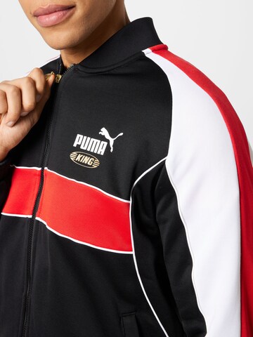 Veste de survêtement 'King' PUMA en noir