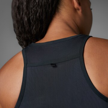 ADIDAS PERFORMANCE Sporttop 'Adizero' in Zwart