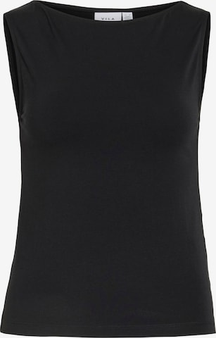 VILA Top 'VIEmilie' in Black: front