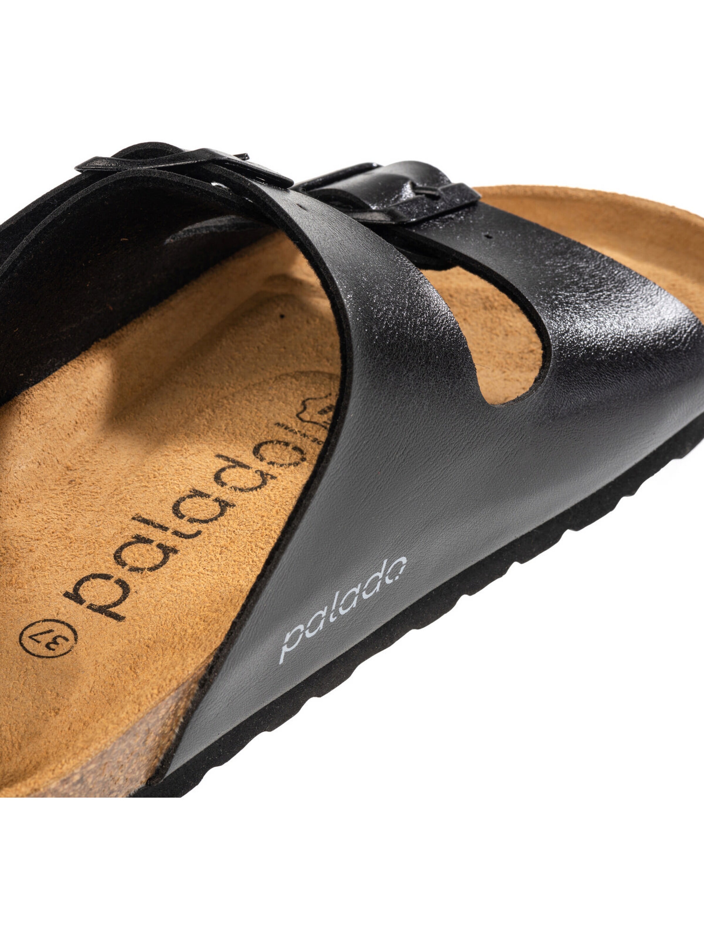 Palado Sandale 'Palado Korfu Metallic'‌‌‌‌‌‌‌‌‌ in Schwarz