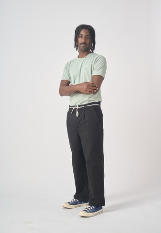 Cleptomanicx Shirt 'Ligull Regular' in Green