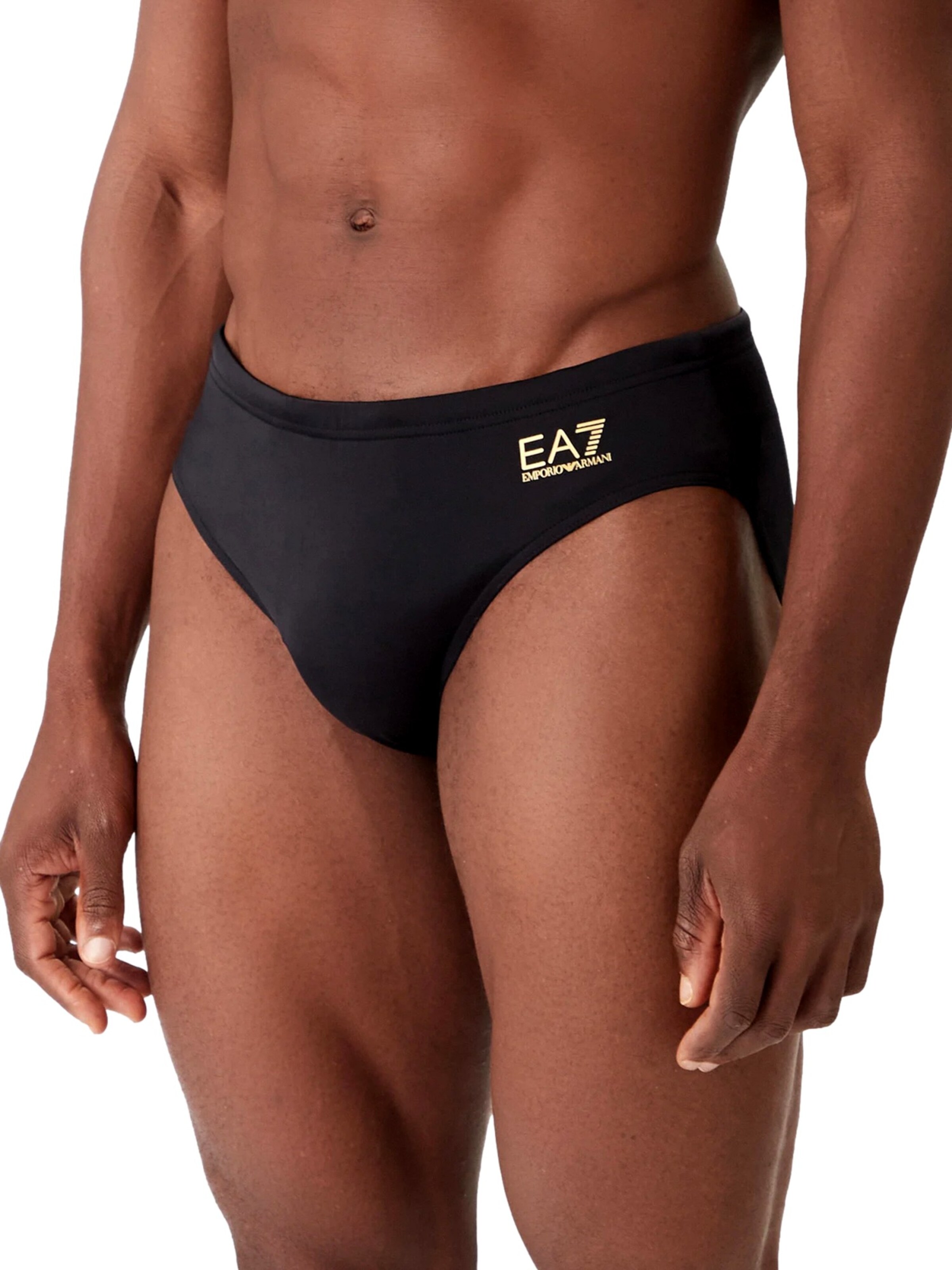 EA7 Emporio Armani Badeshorts i sort