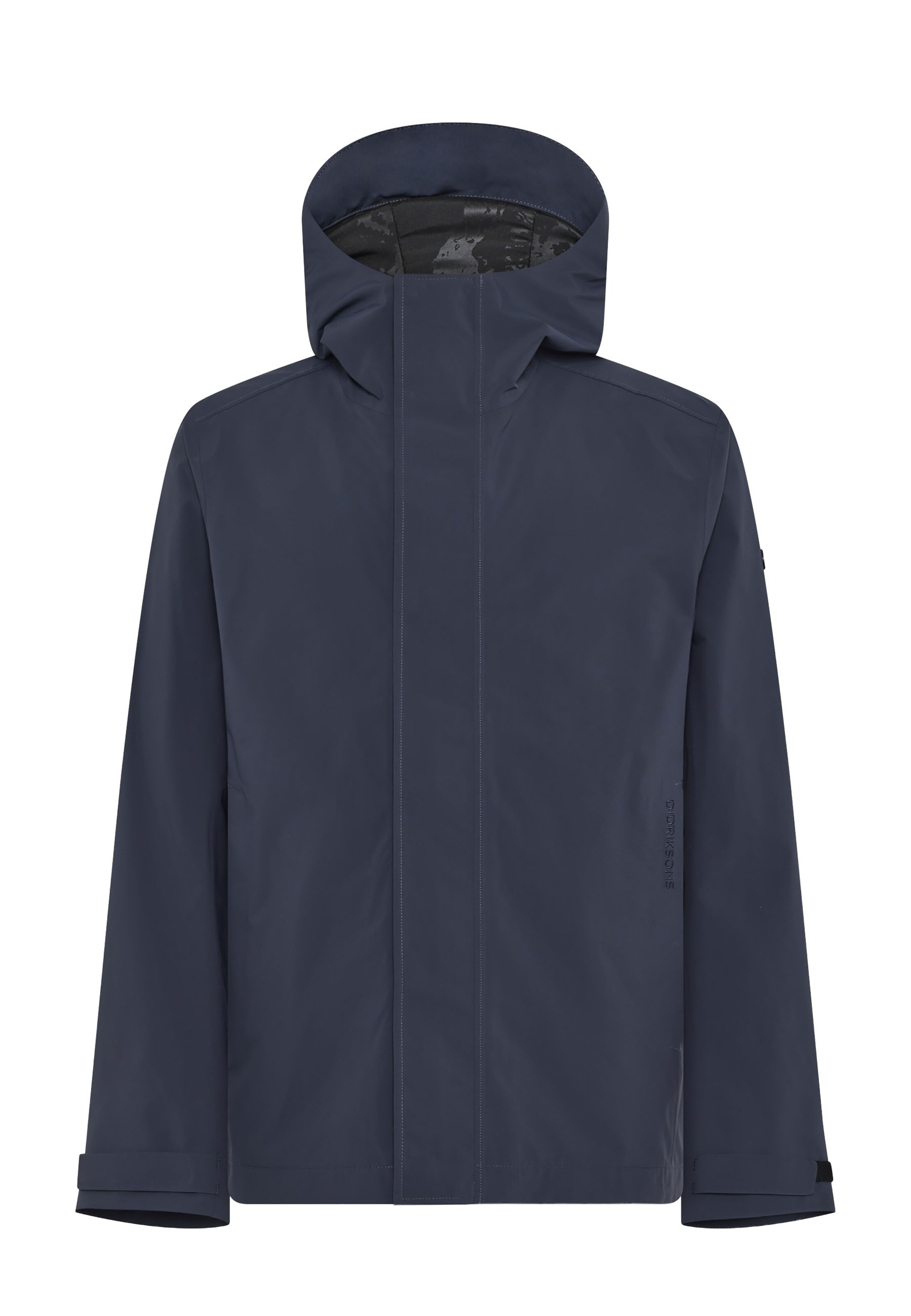 Didriksons Outdoor jacket 'Logan' in Blue: front