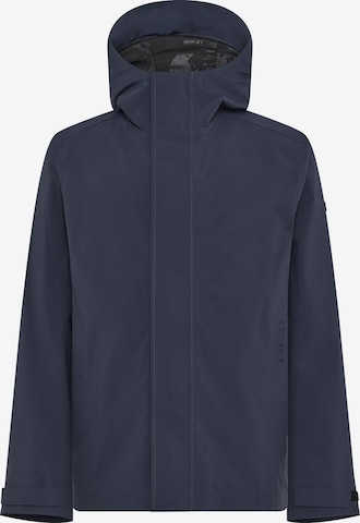 Didriksons Outdoorjas 'Logan' in Blauw: voorkant
