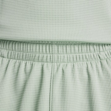 new balance - Loosefit Calças 'Textured Check Short' em verde