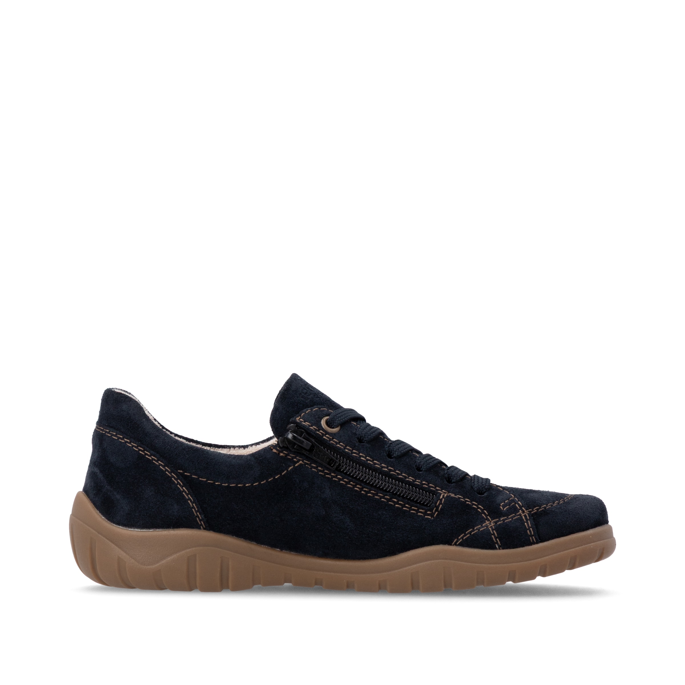 Chaussure à lacets REMONTE en bleu