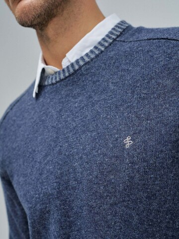 Salsa Jeans Pullover in Blau