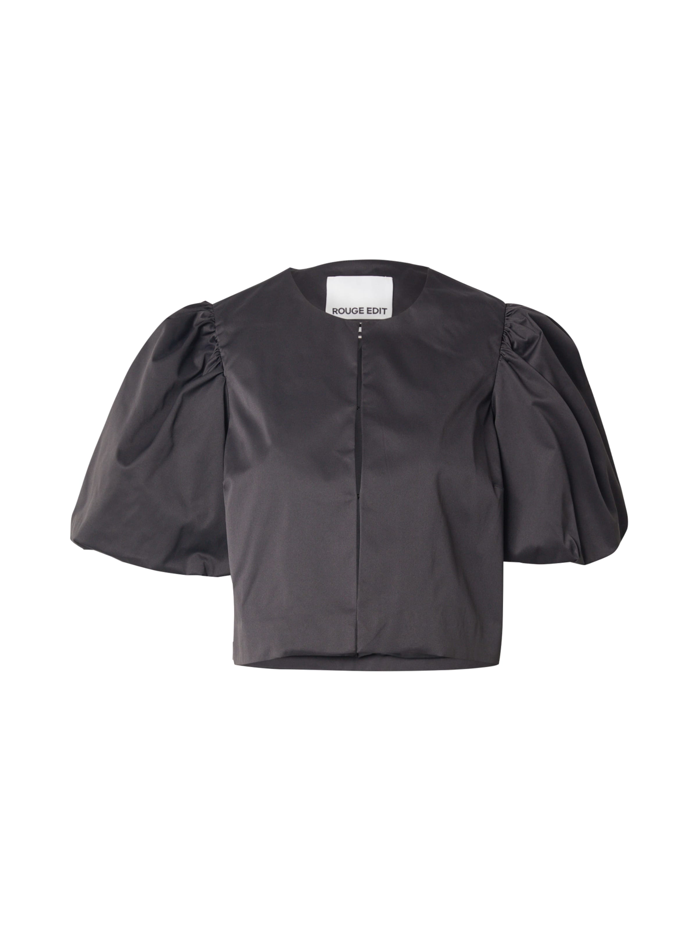 VILA ROUGE EDITSako &#x27;ROUDETTA&#x27; - crna boja: prednji dio