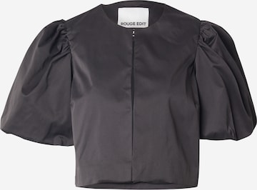 VILA ROUGE EDIT Bleiseri 'ROUDETTA' värissä musta: etupuoli