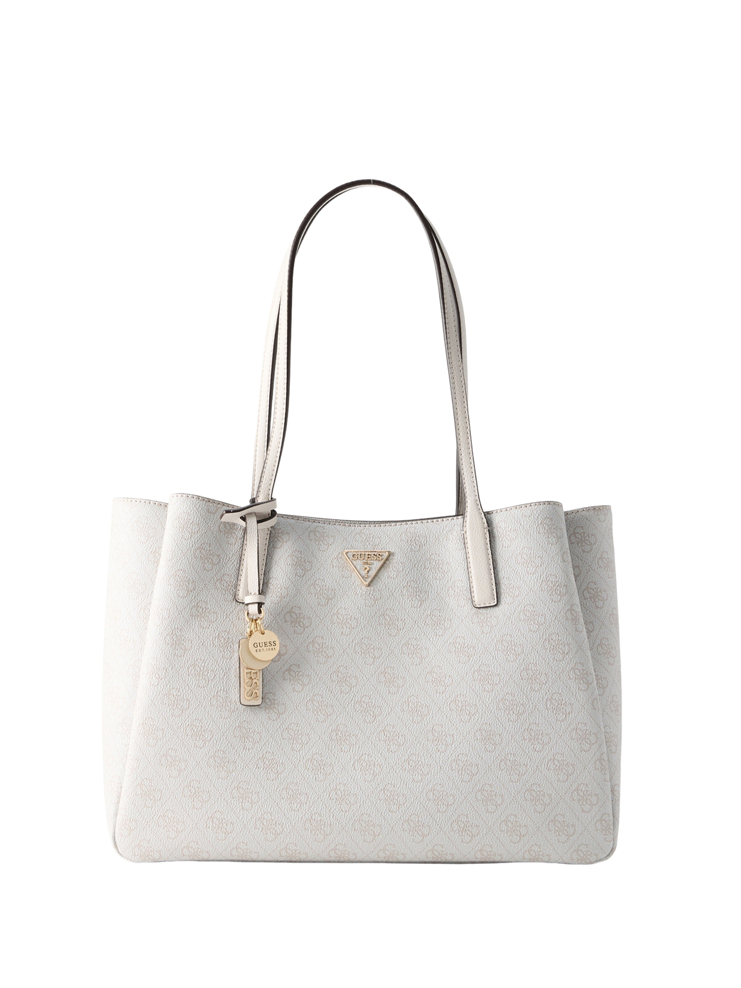 Geantă de umăr 'NOELLE II' de la GUESS pe bej: față