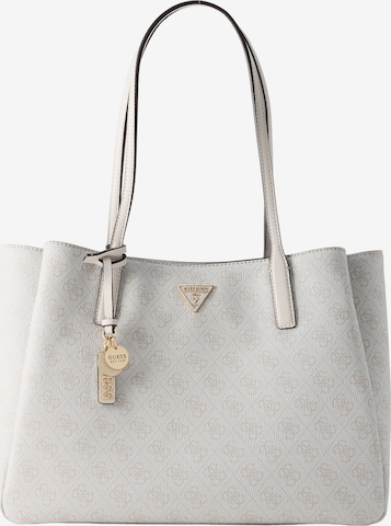Geantă de umăr 'NOELLE II' de la GUESS pe bej: față