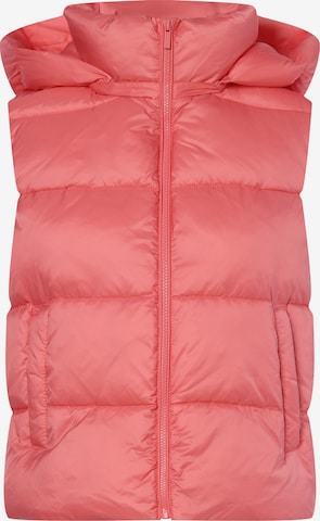 Marie Lund Bodywarmer in Oranje: voorkant