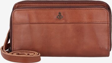 Harbour 2nd Wallet 'Love' in Brown: front