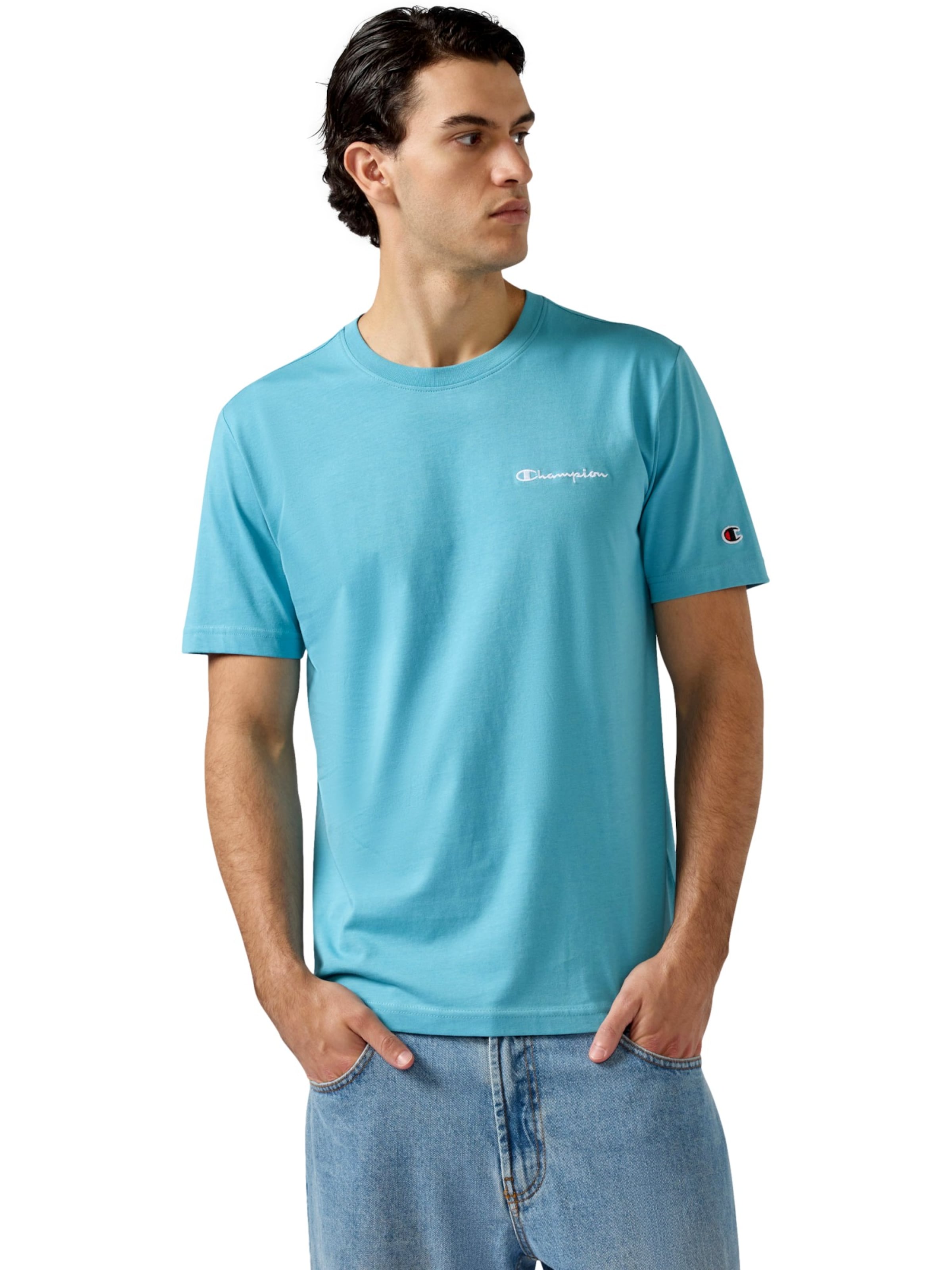Champion Authentic Athletic Apparel Bluser & t-shirts i blå: forside