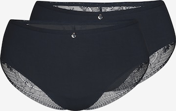 sassa Boyshorts ' NEW LUXURY LACE' in Blue: front