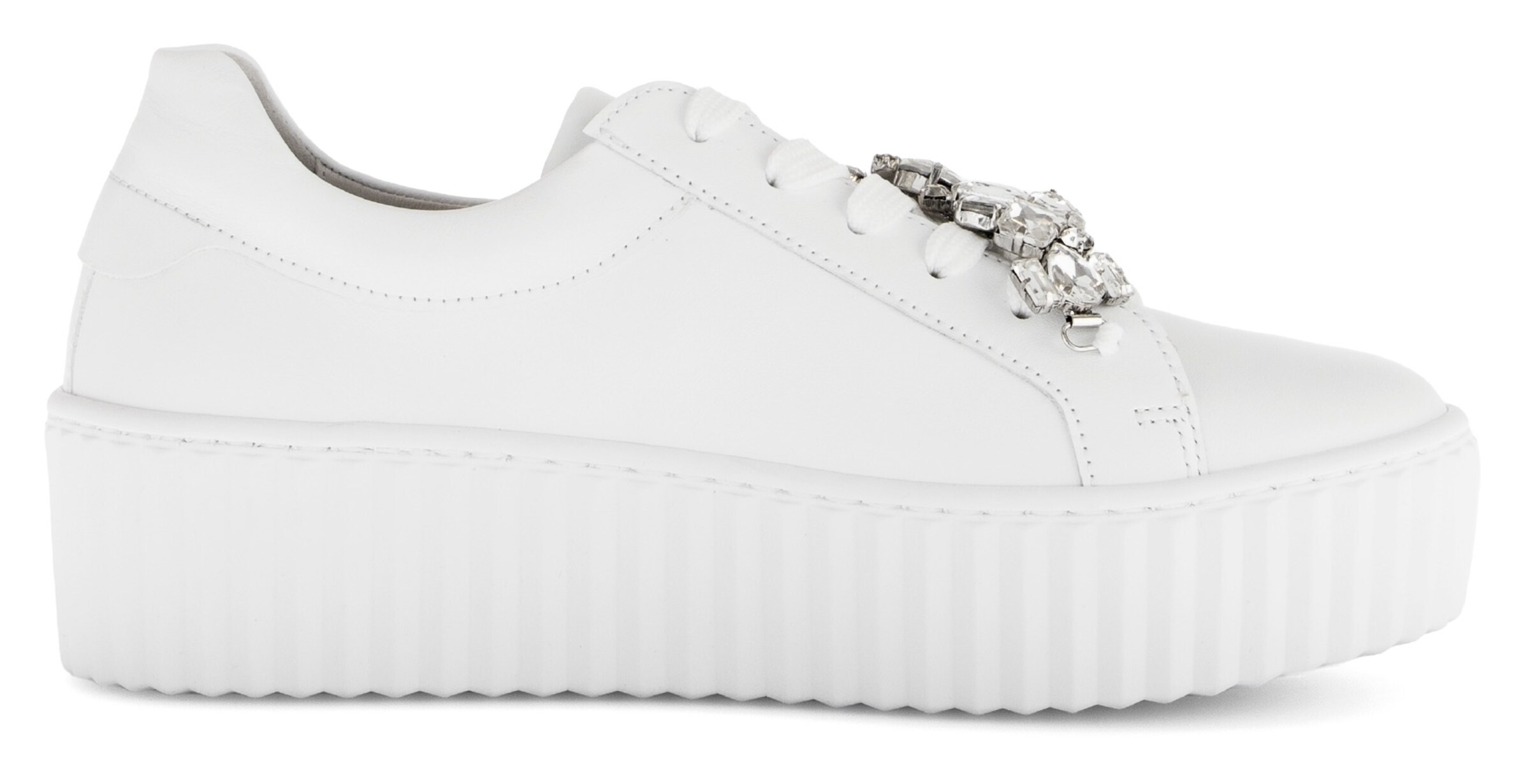 GABOR Sneaker in Weiß