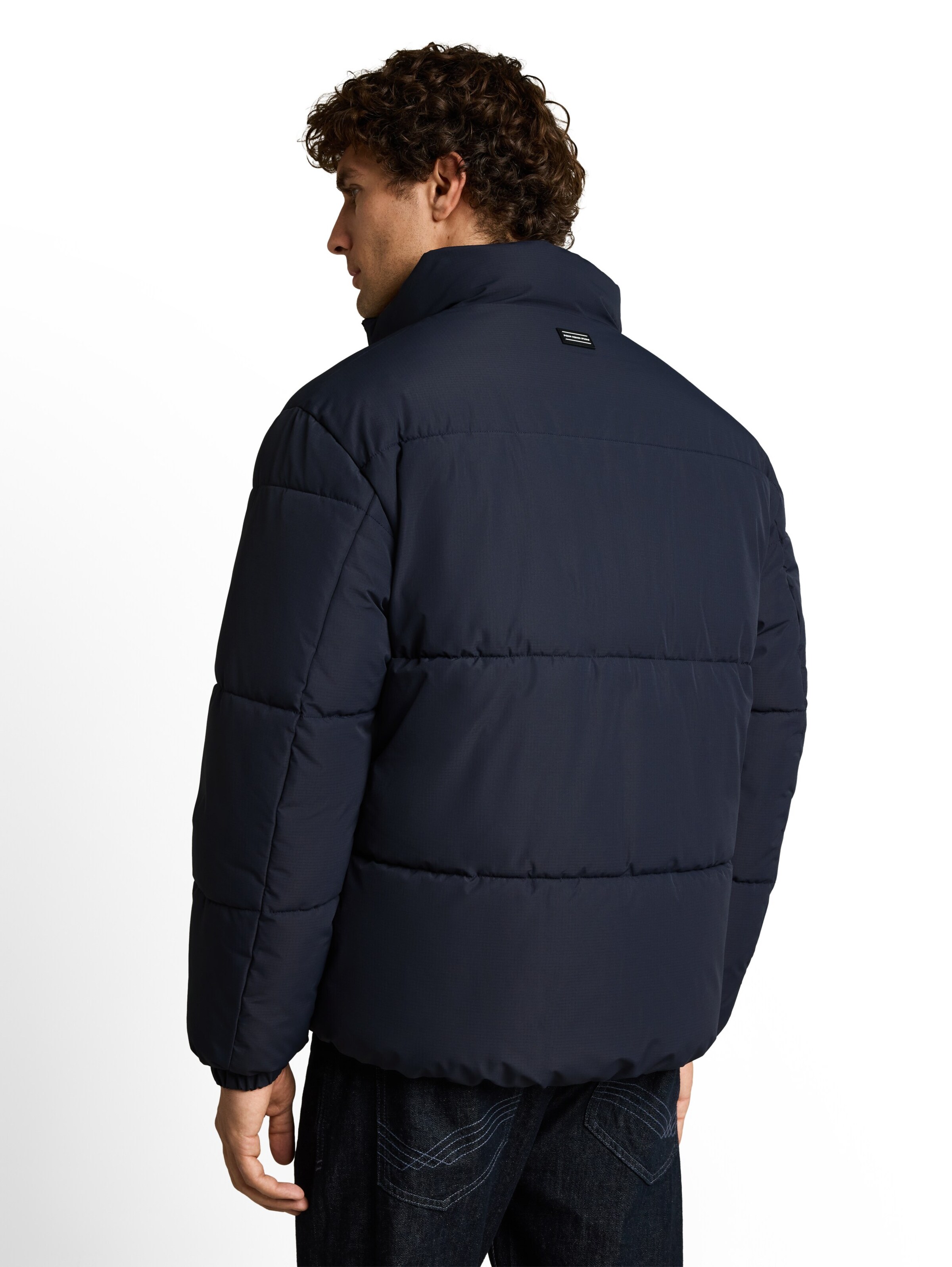 TOM TAILOR DENIM - Chaqueta de invierno en azul