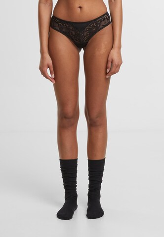 Urban Classics Slip in Zwart