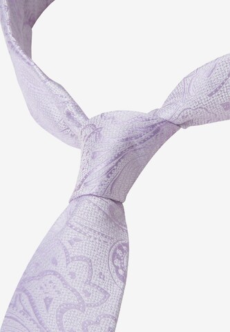 SEIDENSTICKER Tie 'Schwarze Rose' in Purple