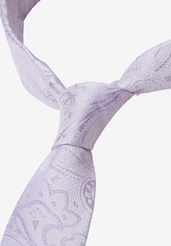 Cravate 'Schwarze Rose' SEIDENSTICKER en violet