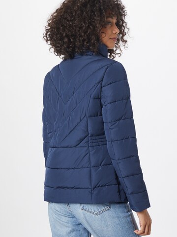 Wallis Curve Winterjas in Blauw