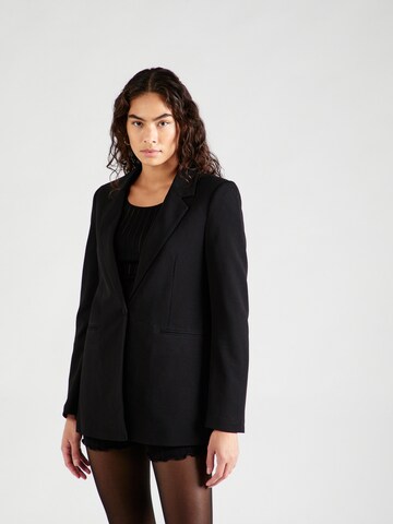 Blazer 'SARA' VERO MODA en noir : devant