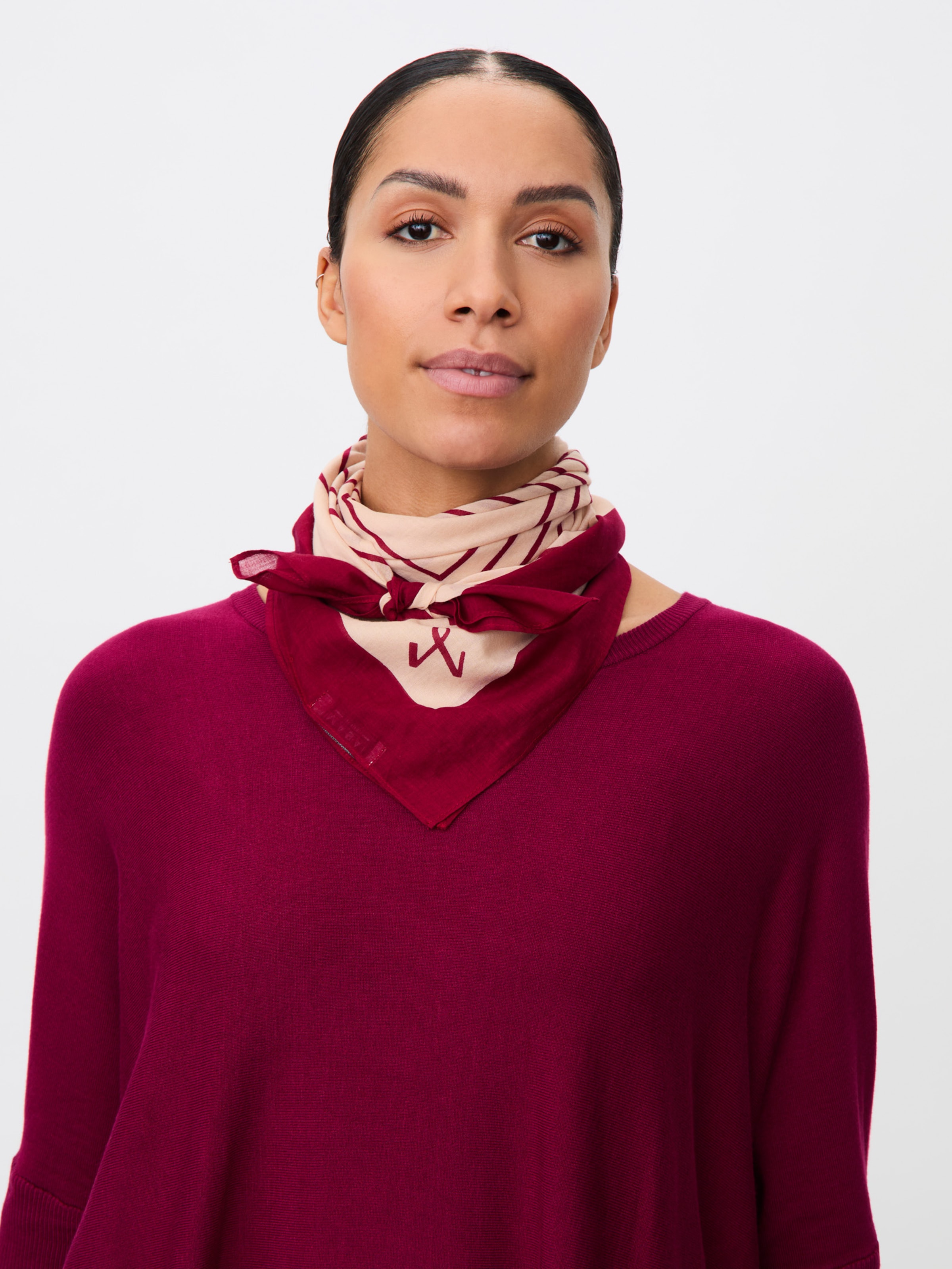 Masai Scarf 'MaArdelle' in Red